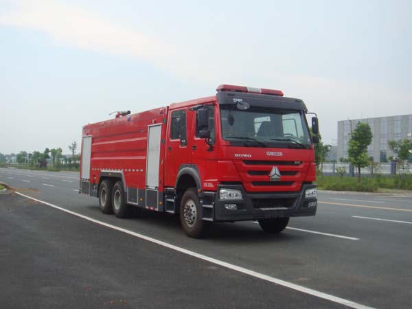 江特牌JDF5314GXFPM160泡沫消防車(chē)