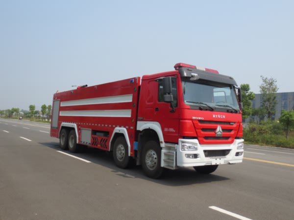 江特牌JDF5410GXFPM型泡沫消防車(chē)