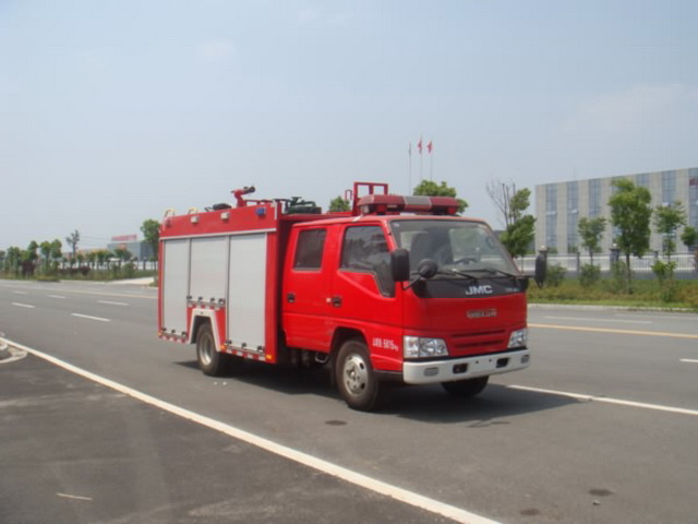江西五十鈴水罐消防車(chē)